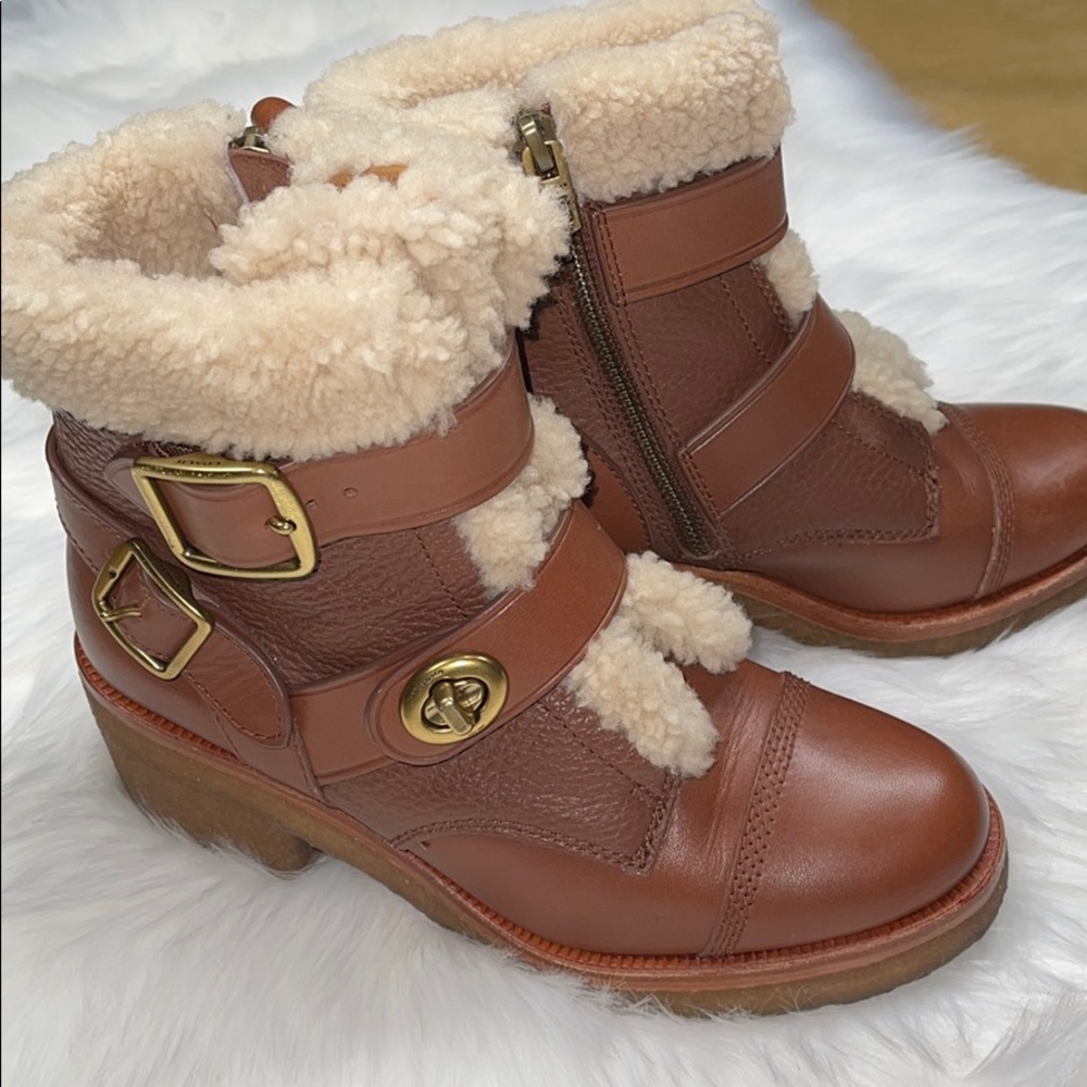 COACH ankle boots
